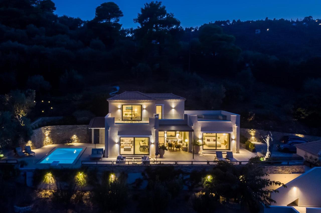 Villa Antigone Luxury Retreat سكوبيلوس تاون المظهر الخارجي الصورة