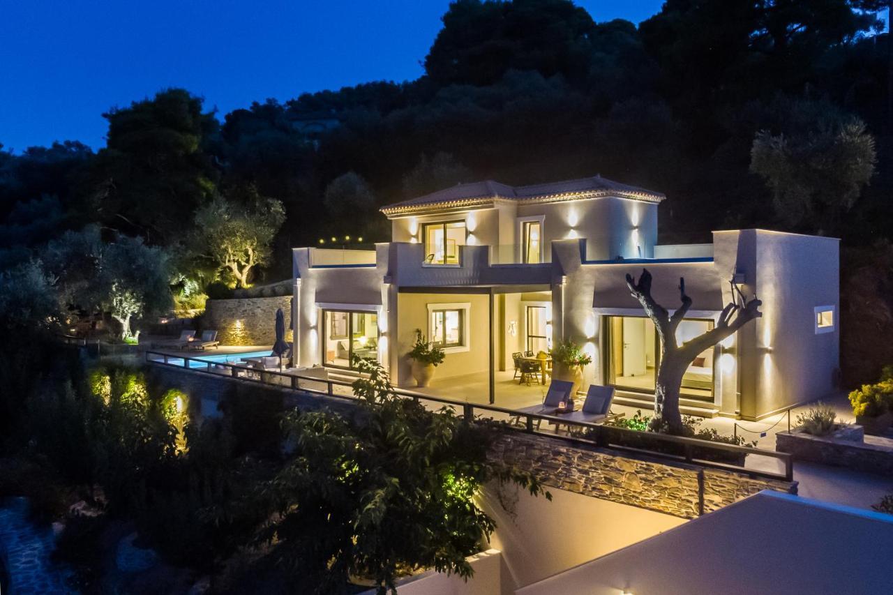 Villa Antigone Luxury Retreat سكوبيلوس تاون المظهر الخارجي الصورة