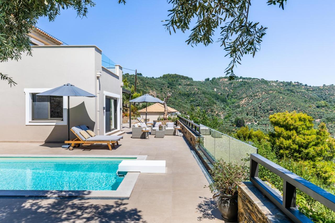 Villa Antigone Luxury Retreat سكوبيلوس تاون المظهر الخارجي الصورة