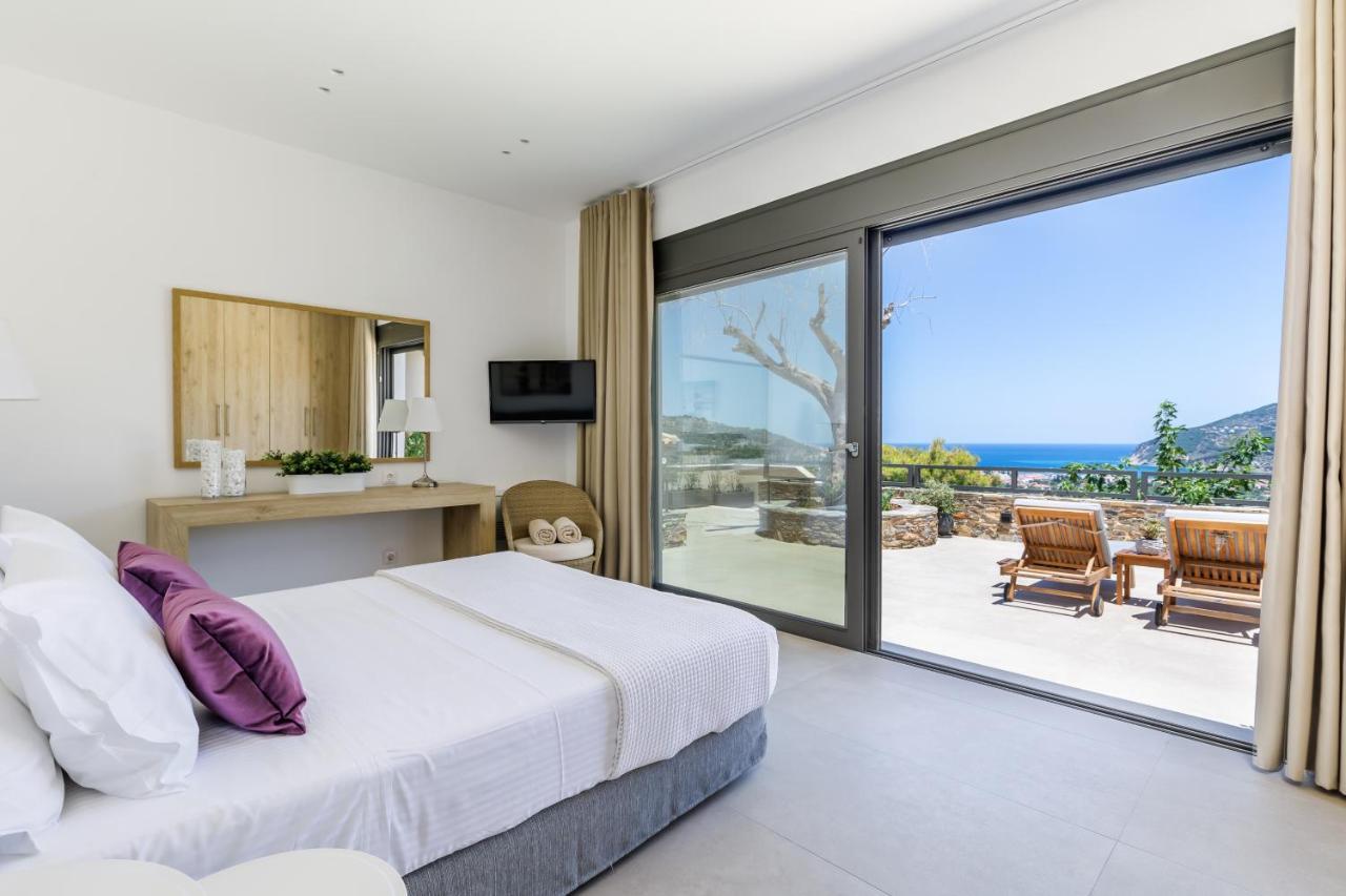 Villa Antigone Luxury Retreat سكوبيلوس تاون المظهر الخارجي الصورة
