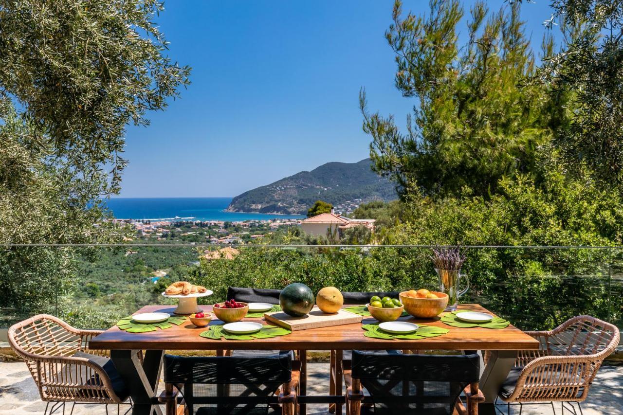Villa Antigone Luxury Retreat سكوبيلوس تاون المظهر الخارجي الصورة