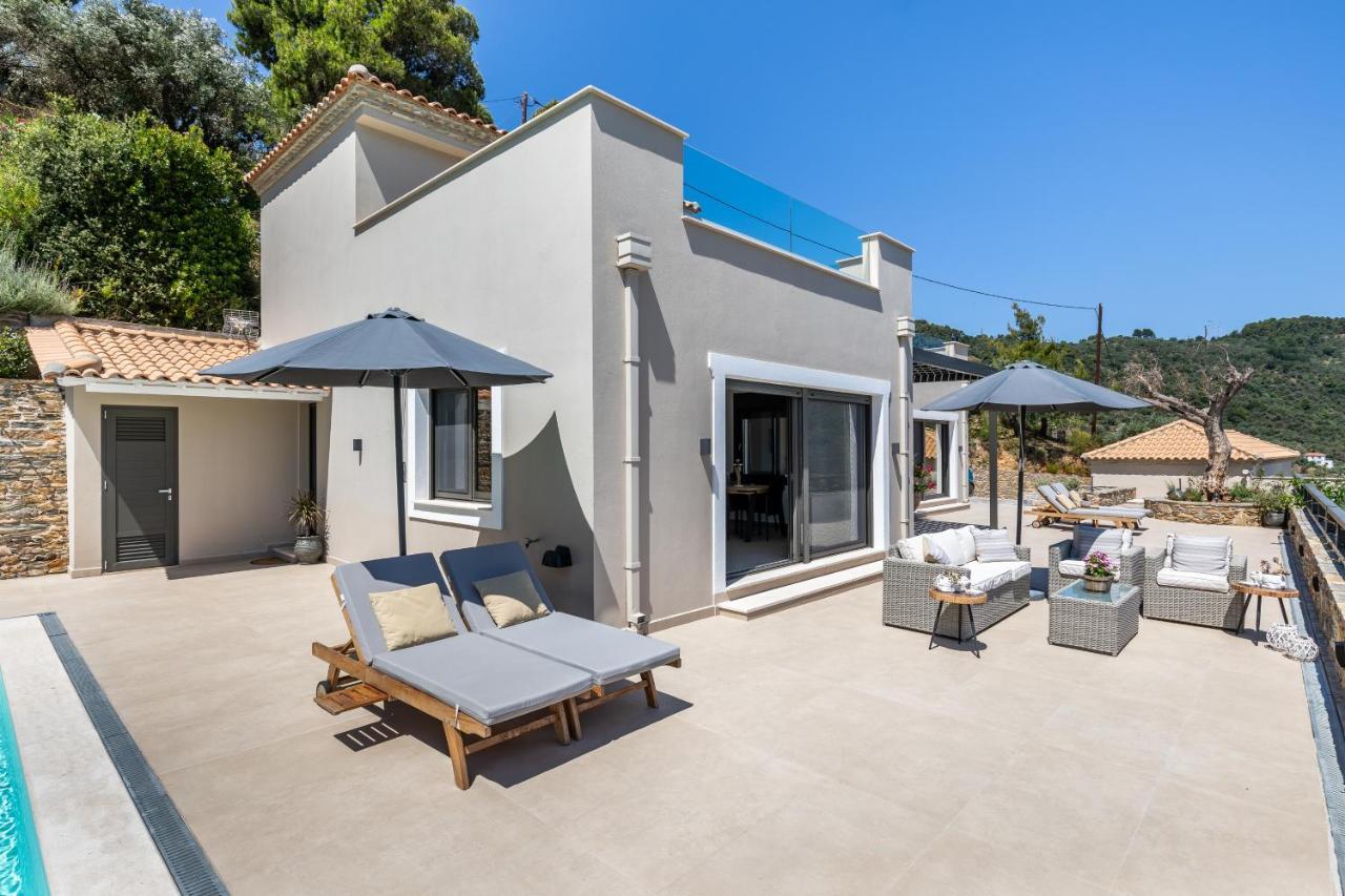 Villa Antigone Luxury Retreat سكوبيلوس تاون المظهر الخارجي الصورة