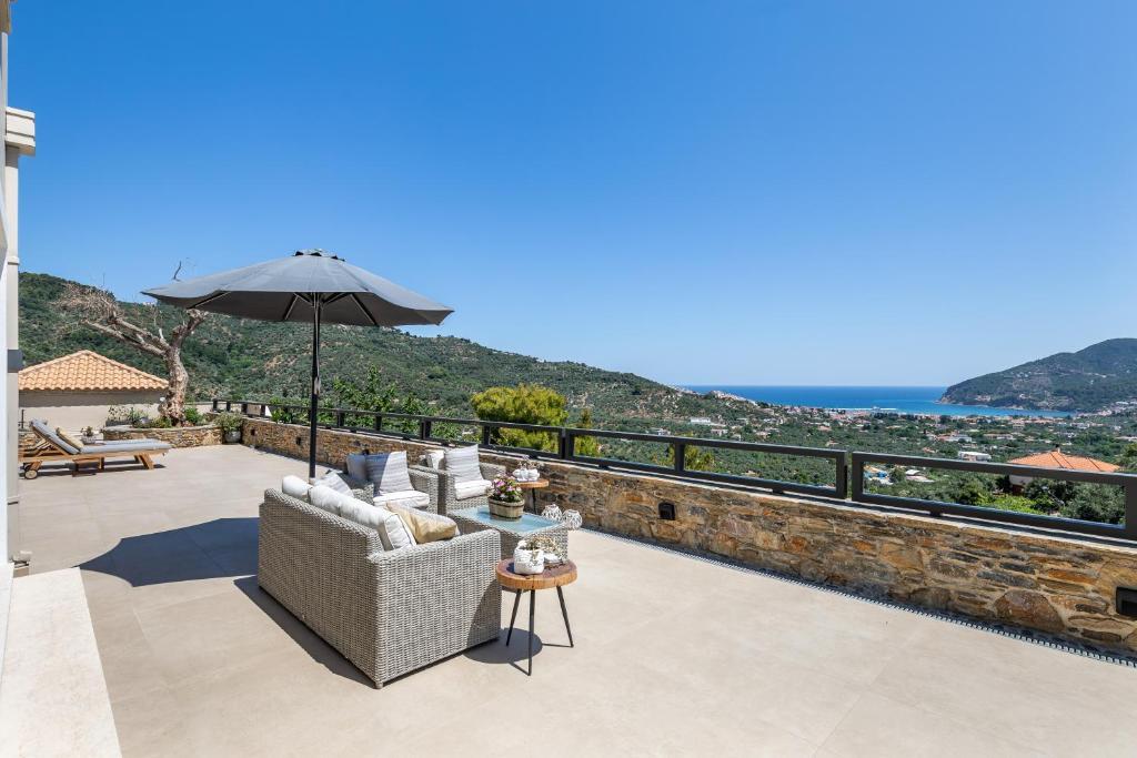 Villa Antigone Luxury Retreat سكوبيلوس تاون المظهر الخارجي الصورة