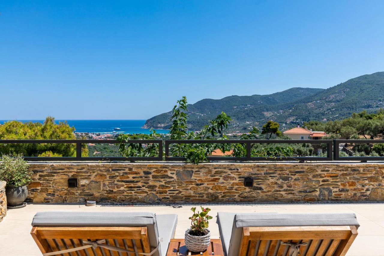 Villa Antigone Luxury Retreat سكوبيلوس تاون المظهر الخارجي الصورة