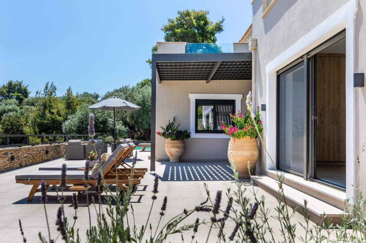 Villa Antigone Luxury Retreat سكوبيلوس تاون المظهر الخارجي الصورة
