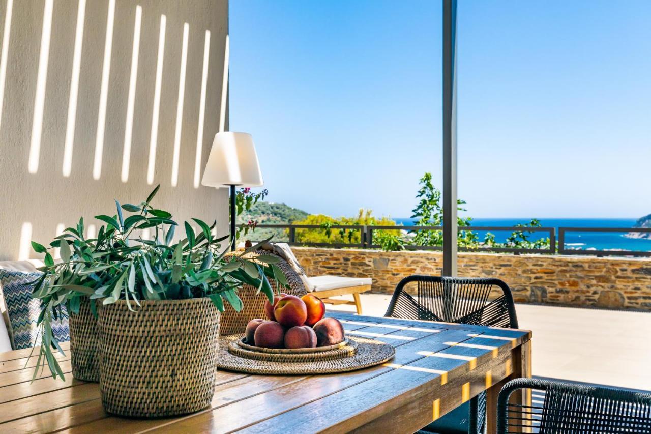 Villa Antigone Luxury Retreat سكوبيلوس تاون المظهر الخارجي الصورة