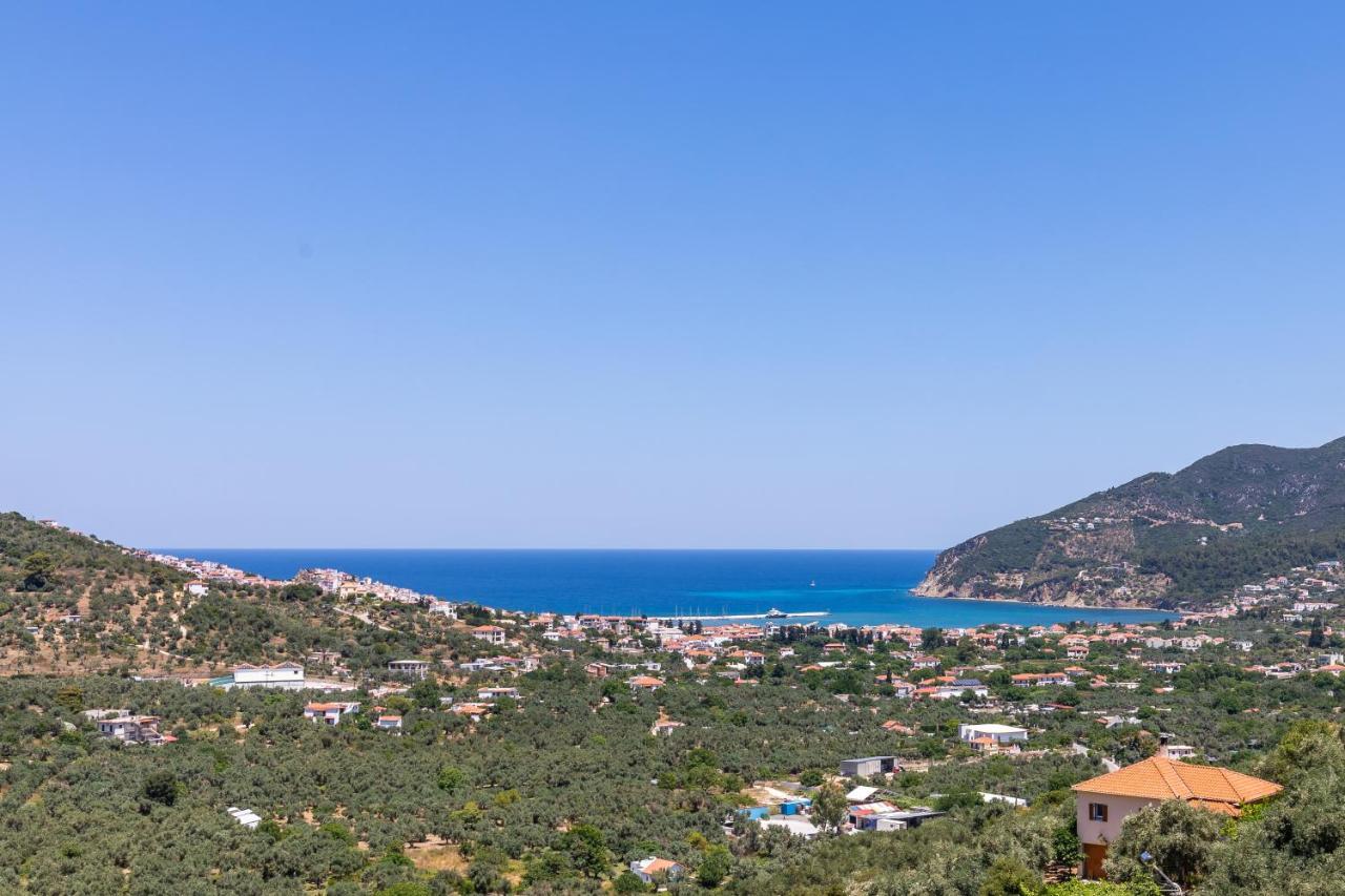 Villa Antigone Luxury Retreat سكوبيلوس تاون المظهر الخارجي الصورة