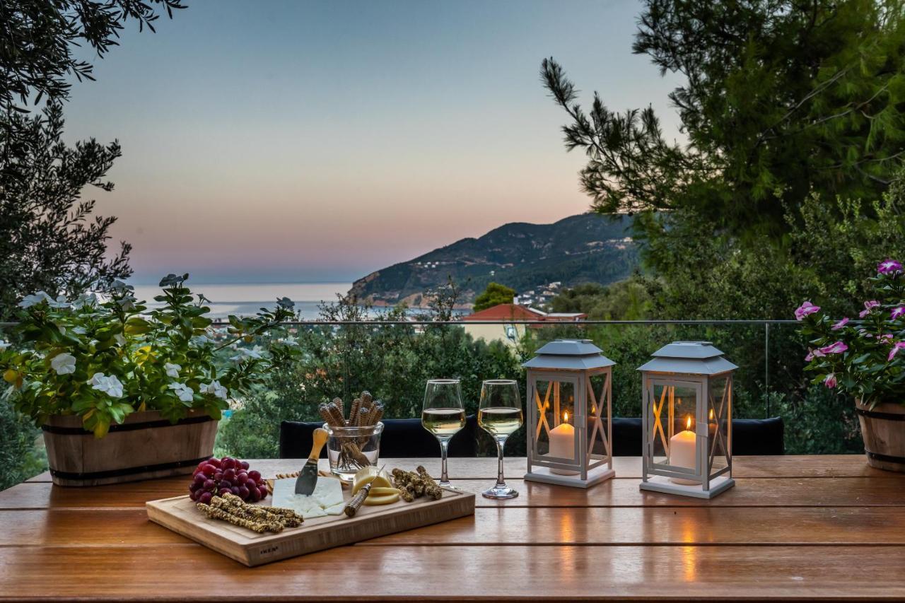 Villa Antigone Luxury Retreat سكوبيلوس تاون المظهر الخارجي الصورة
