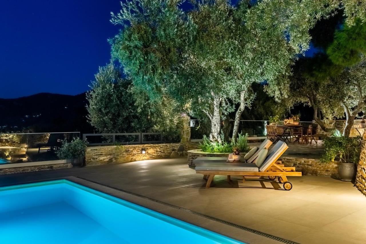 Villa Antigone Luxury Retreat سكوبيلوس تاون المظهر الخارجي الصورة