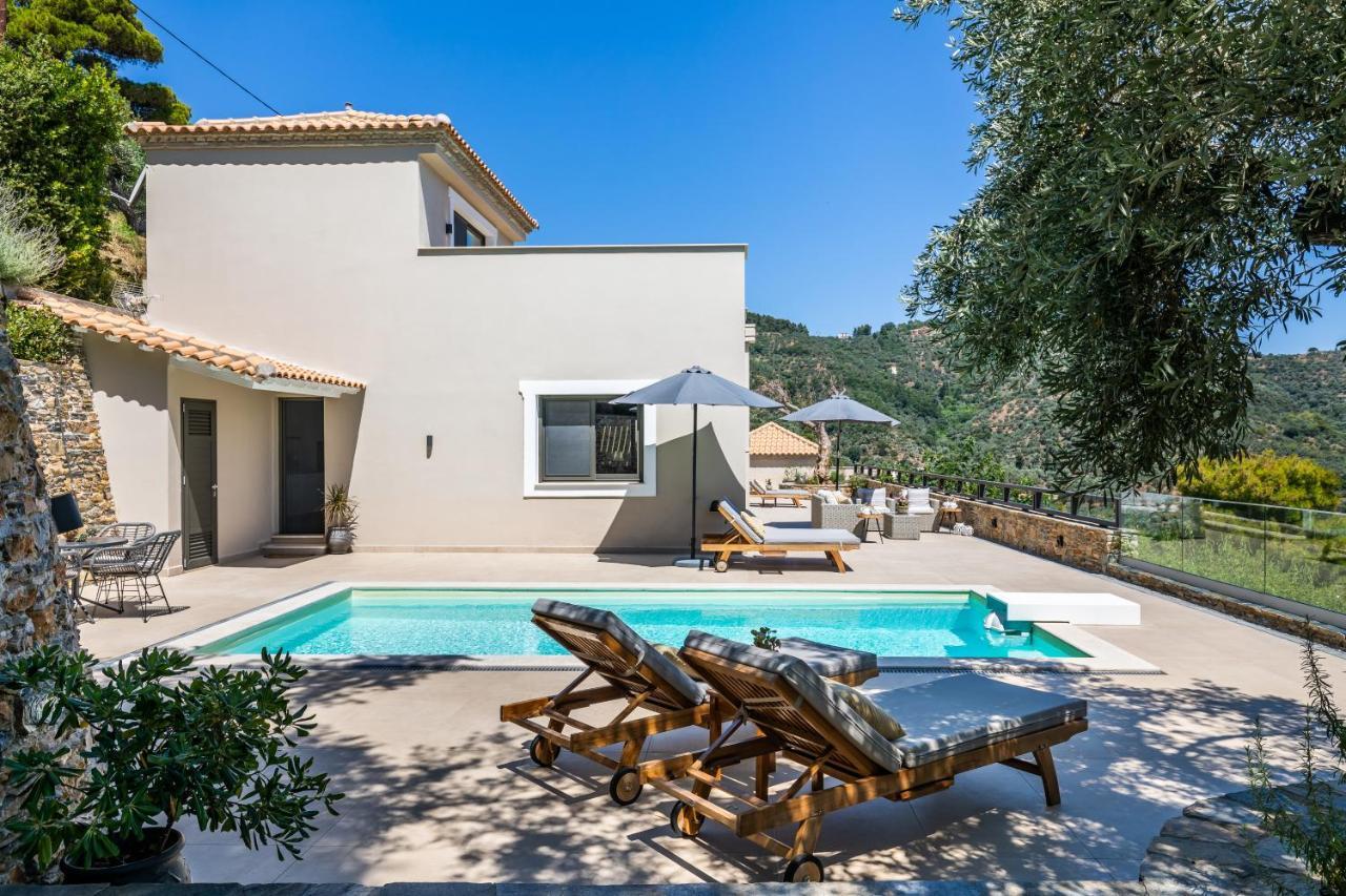 Villa Antigone Luxury Retreat سكوبيلوس تاون المظهر الخارجي الصورة