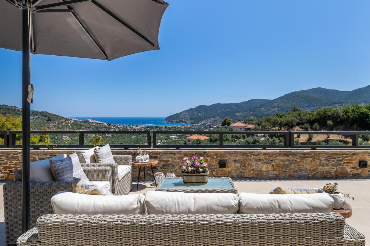 Villa Antigone Luxury Retreat سكوبيلوس تاون المظهر الخارجي الصورة