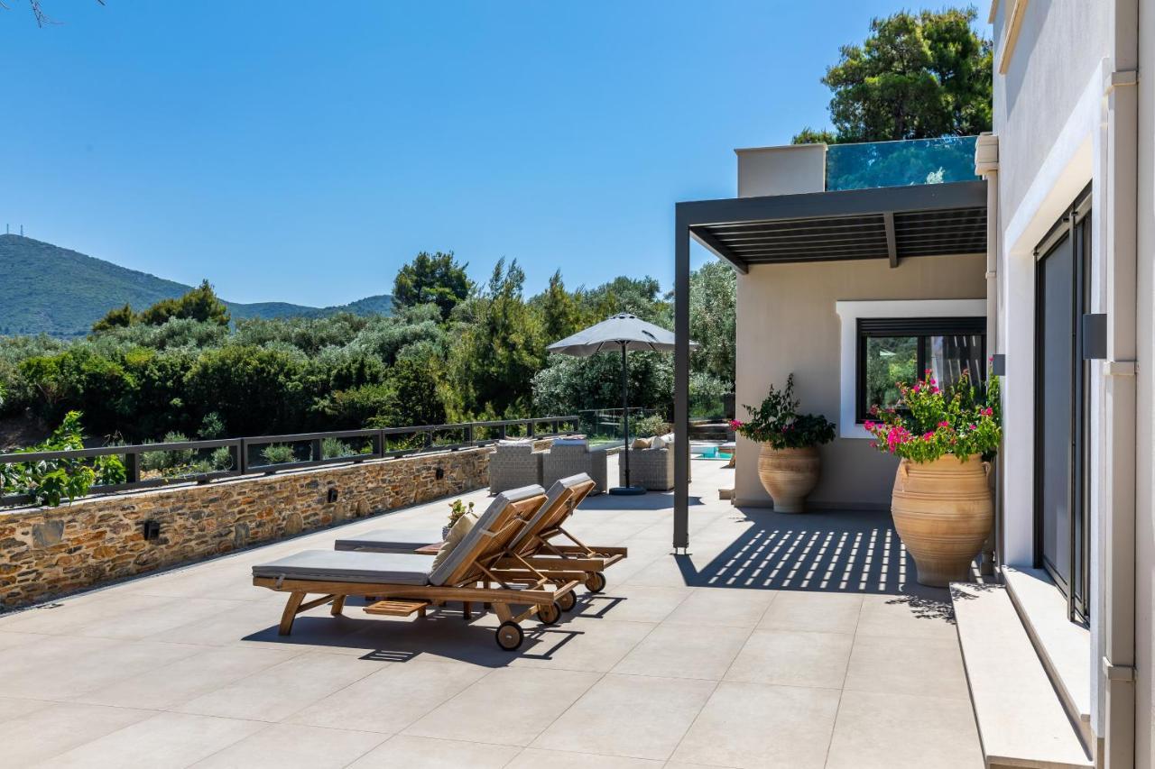 Villa Antigone Luxury Retreat سكوبيلوس تاون المظهر الخارجي الصورة