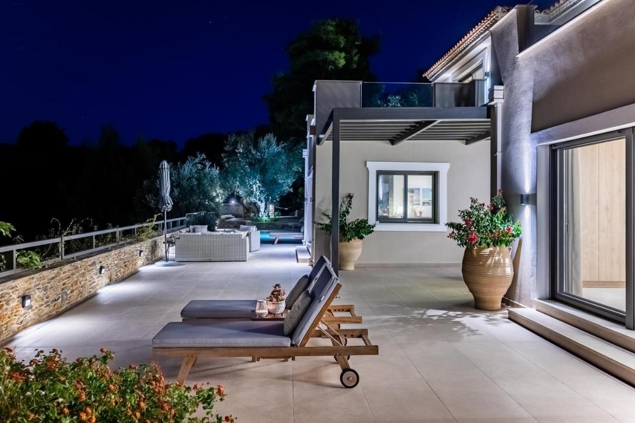 Villa Antigone Luxury Retreat سكوبيلوس تاون المظهر الخارجي الصورة