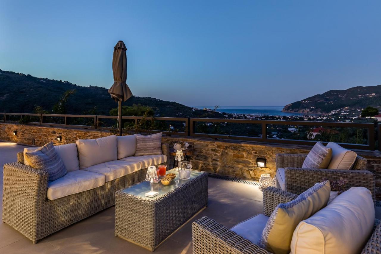 Villa Antigone Luxury Retreat سكوبيلوس تاون المظهر الخارجي الصورة